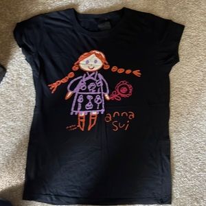 Anna Sui t shirt size S